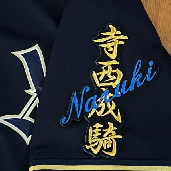 Amazon.co.jp: オリックス バファローズ 刺繍 ワッペン 寺西 成騎